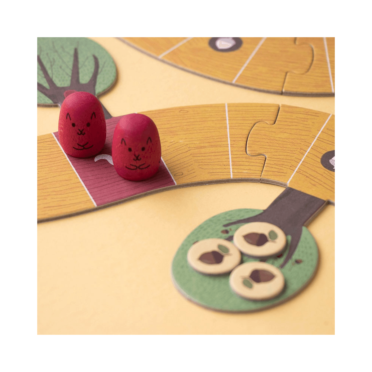 Jeu familial de stratégie - 7 ans et + - WIN WIN WINTER - Londji