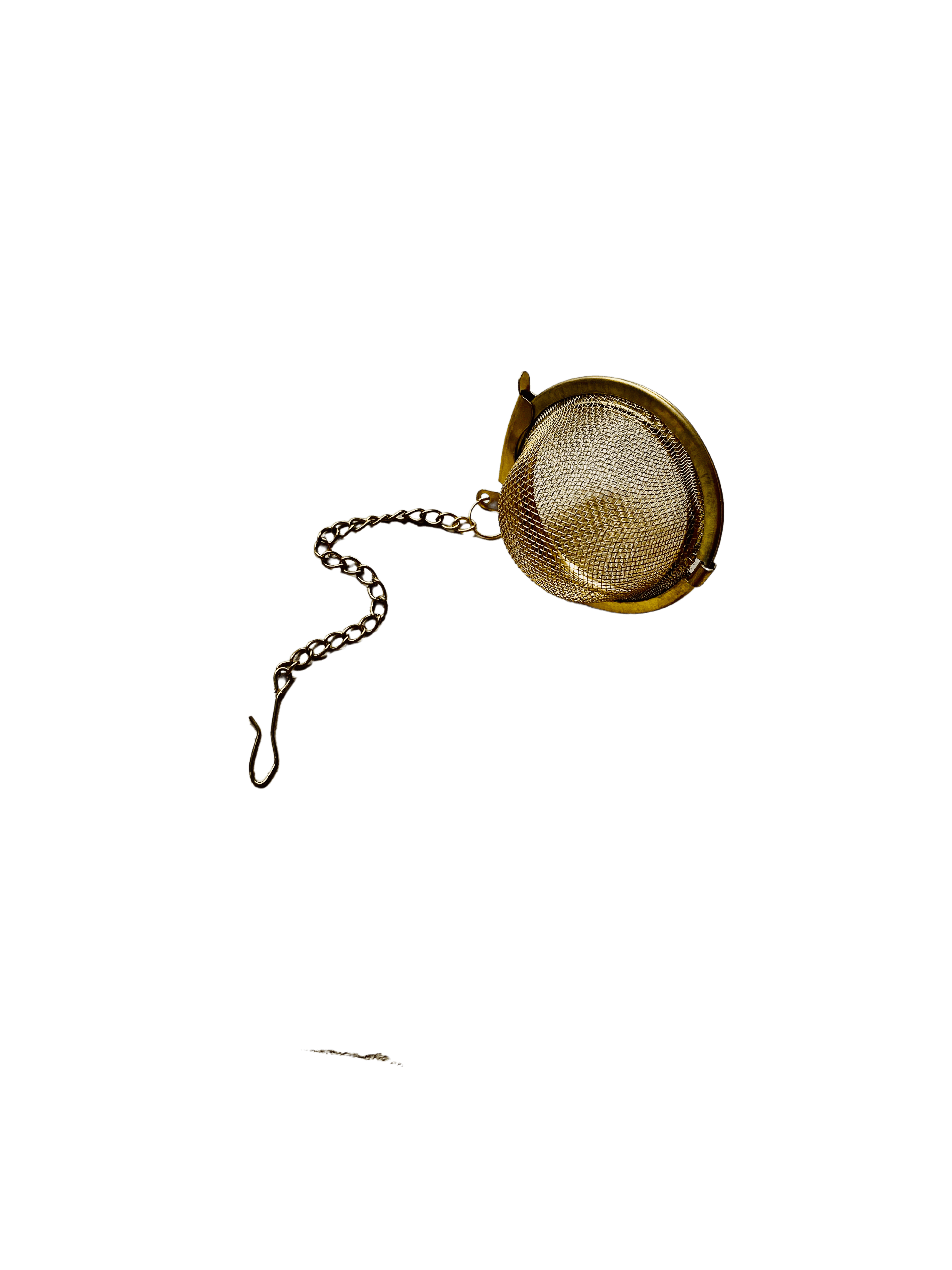 Boule à Thé / Infuseur - Doré - So Straw