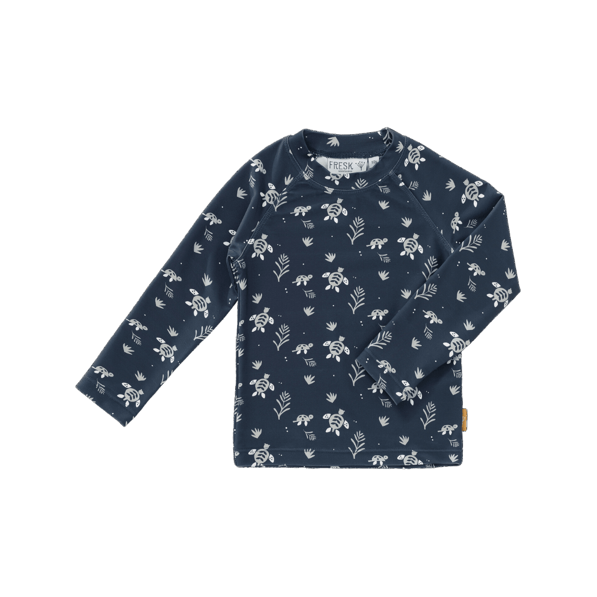 86cm - T-shirt manches longues anti-UV Tortues - UV Top longsleeve Turtle - Fresk