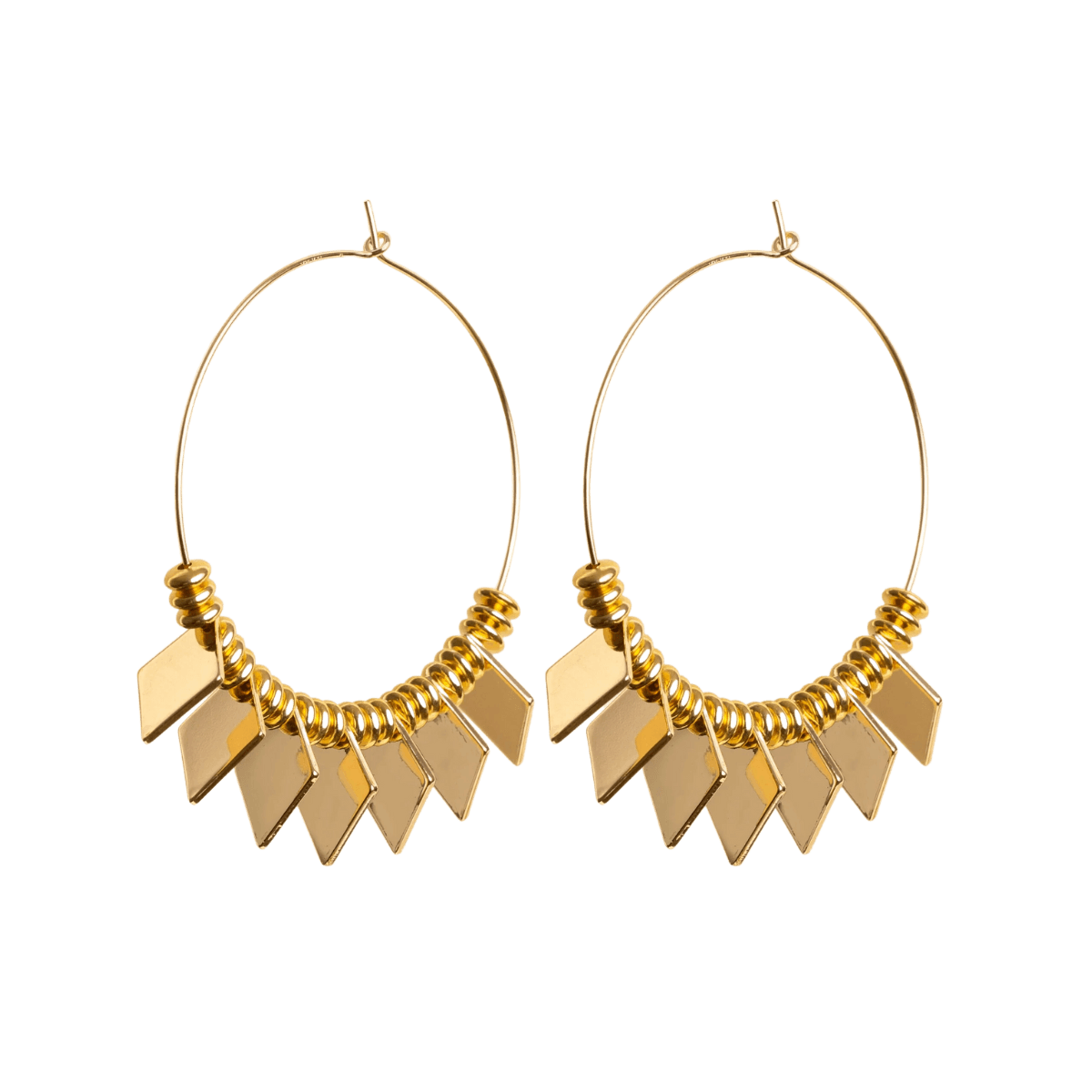 Créoles ISIS - Apsara Jewels