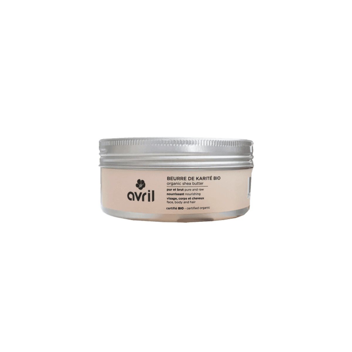 Beurre de karité 230ml - Certifié Bio - Avril