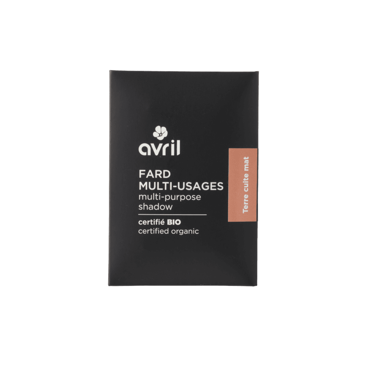 Recharge blush - TERRE CUITE MAT - Certifiée Bio - Avril