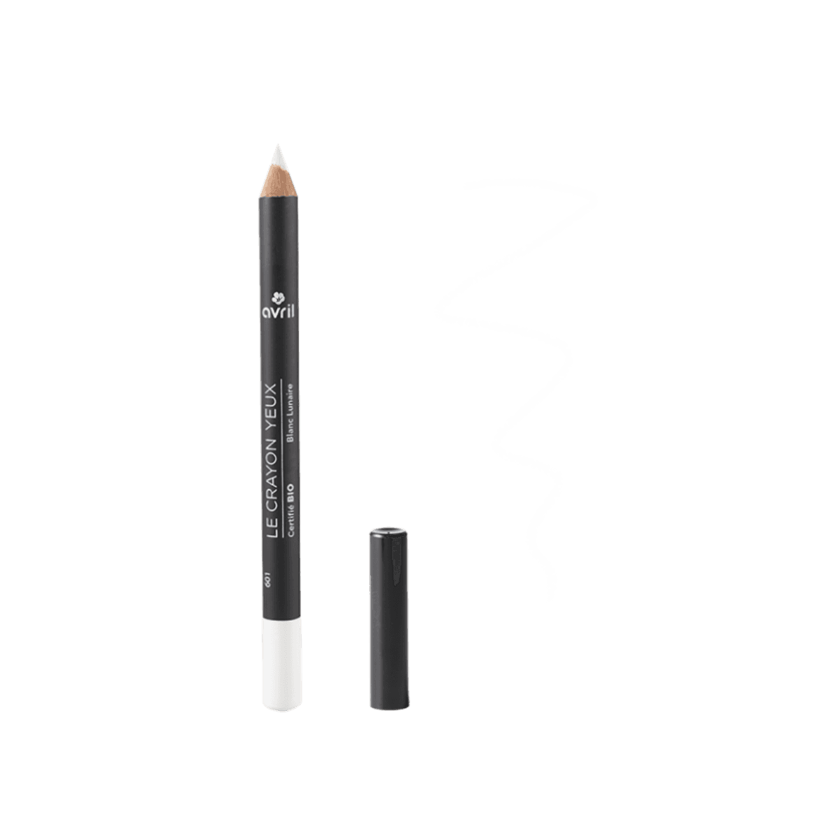 Crayon yeux - BLANC LUNAIRE - Certifié Bio - Avril