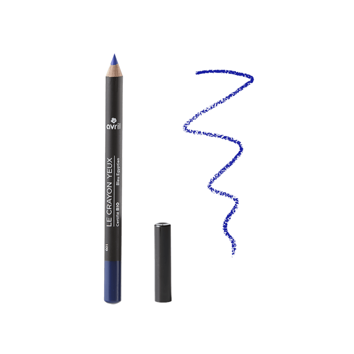 Crayon yeux - BLEU ÉGYPTIEN - Certifié Bio - Avril