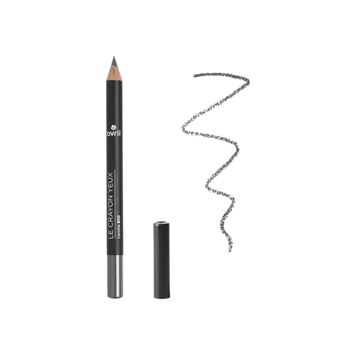 Crayon yeux - GRIS ARDOISE - Certifié Bio - Avril