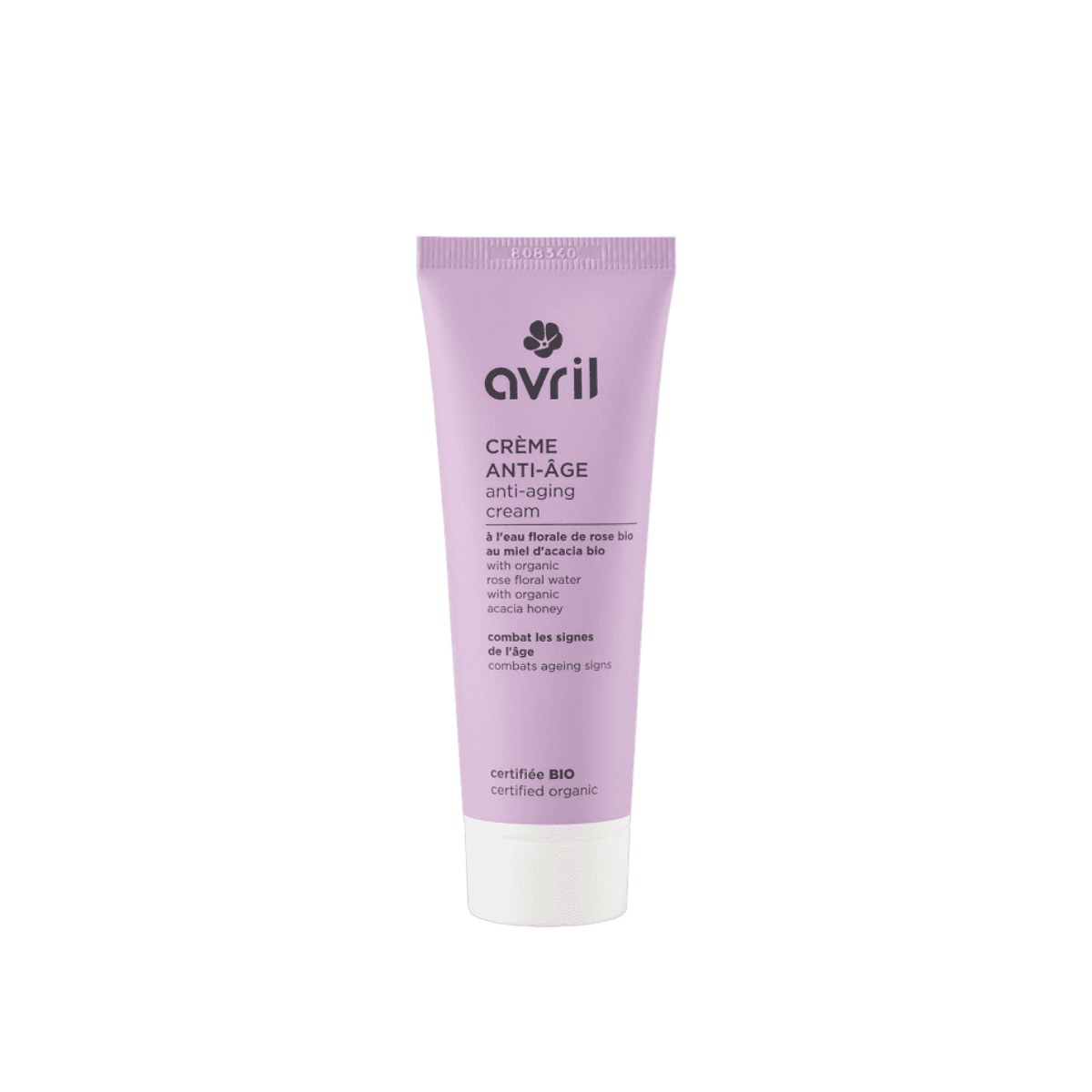 Crème anti-âge 50ml - Certifiée Bio - Avril