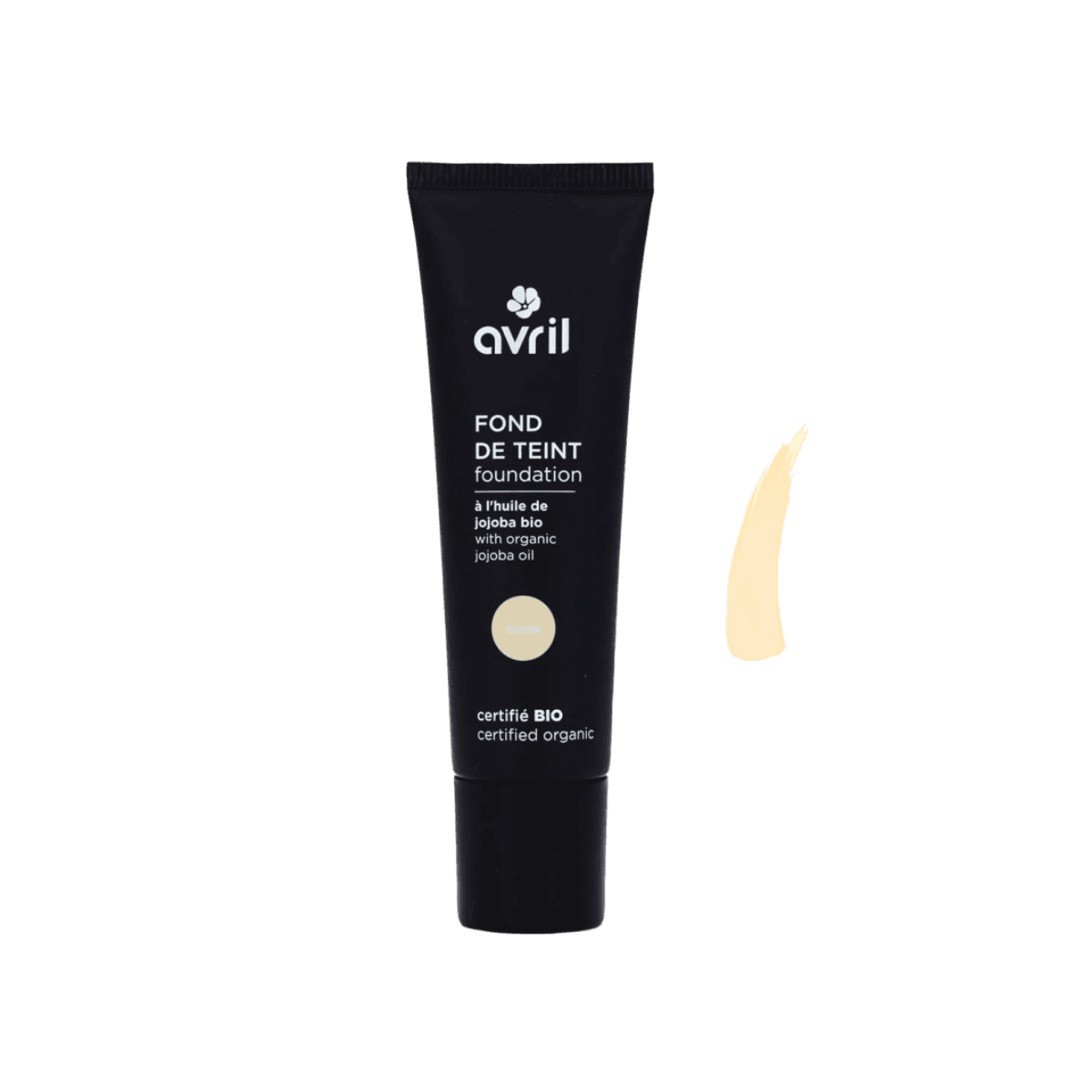 Fond de teint - VANILLE 30ml - Certifié Bio - Avril