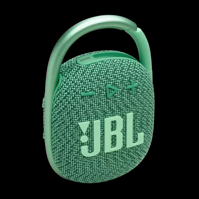 Enceinte Portable Bluetooth Etanche - JBL Speaker Clip 4 Eco - Vert - JBL