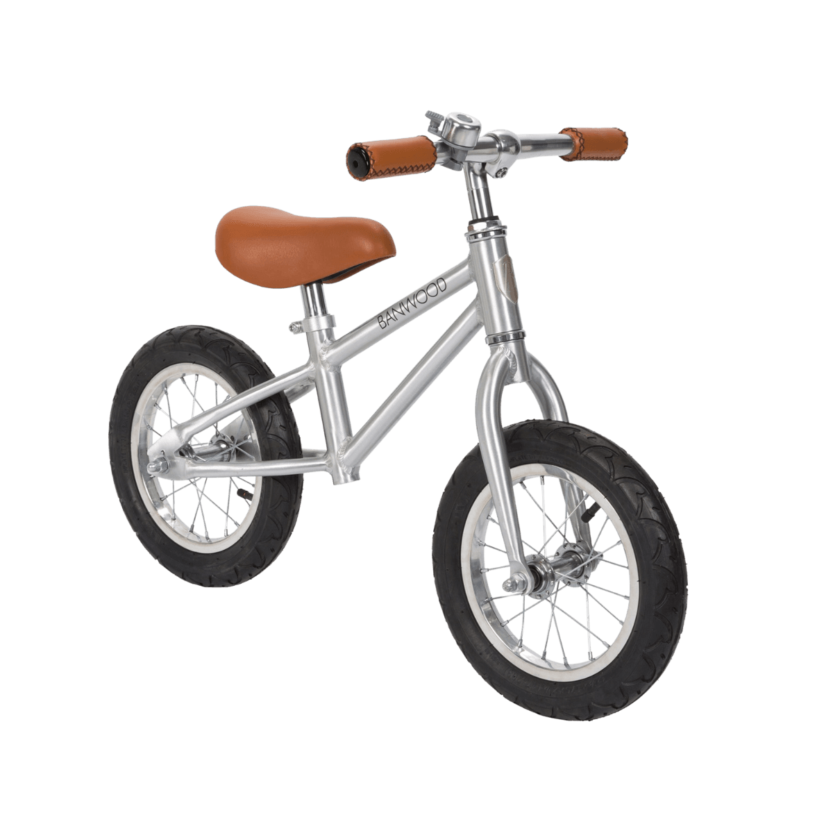 Draisienne - Chrome - Balance Bike Vintage Chrome First Go - Banwood