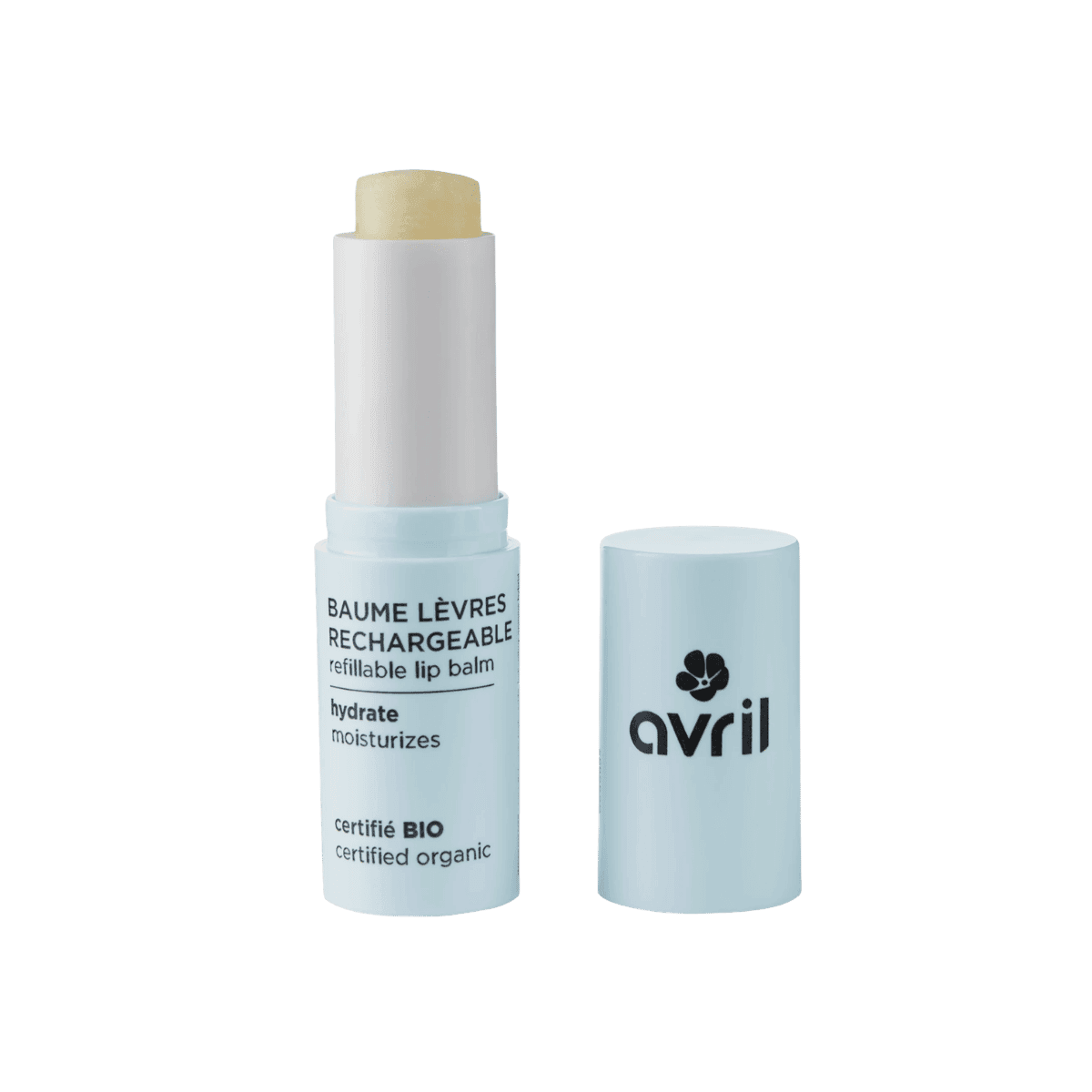Baume à lèvres rechargeable - Certifié BIO - Avril