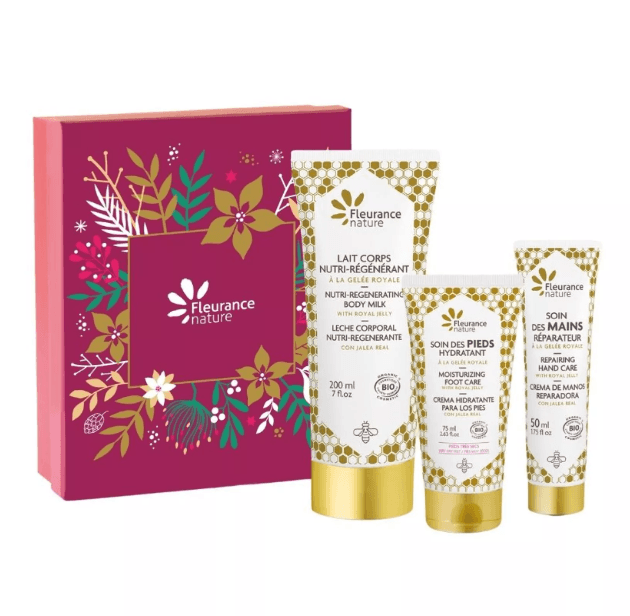 Coffret Beauté Royale Corps BIO - Fleurance Nature