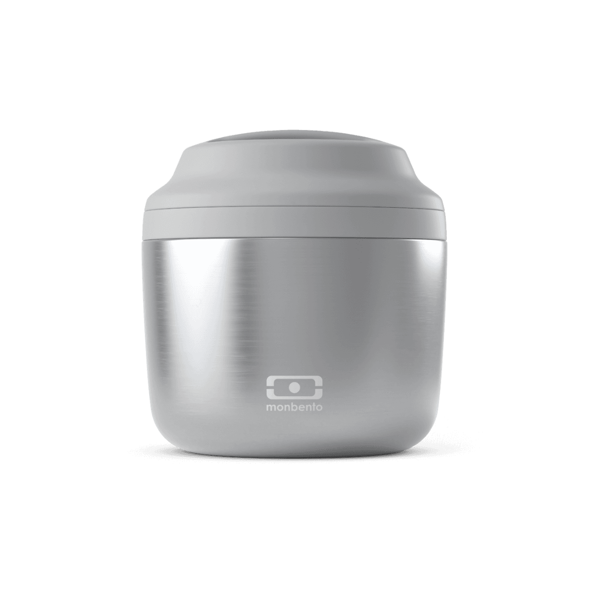Bento MB Element - Metallic Silver - La lunch box isotherme - Monbento