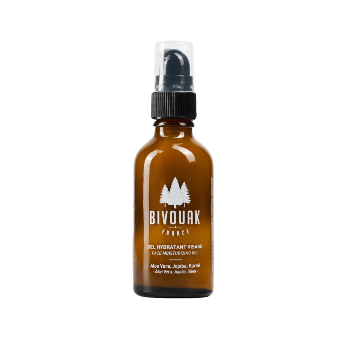 Gel hydratant visage certifié bio - 50ml - Bivouak