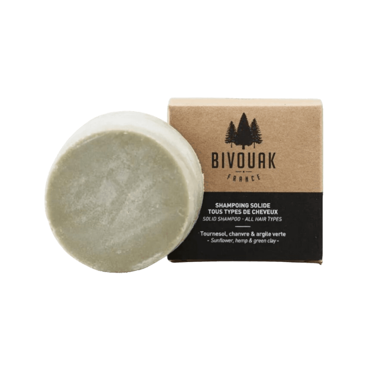 Shampoing solide - 84g - Bivouak