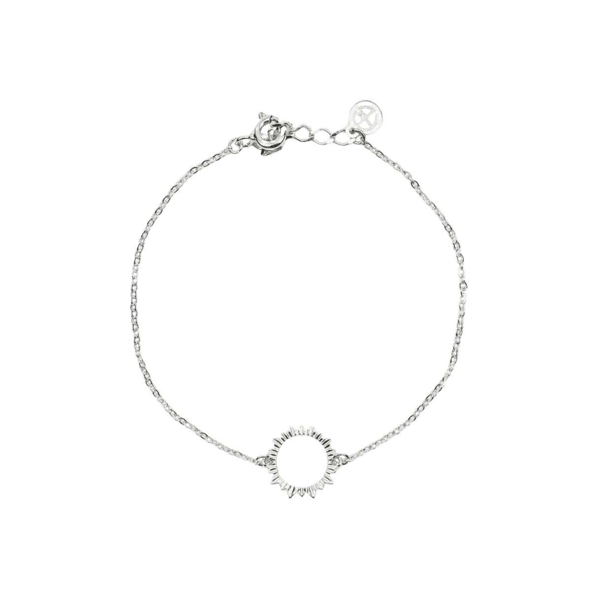 Bracelet Lumineux - Argent massif - Aglaïa & Co