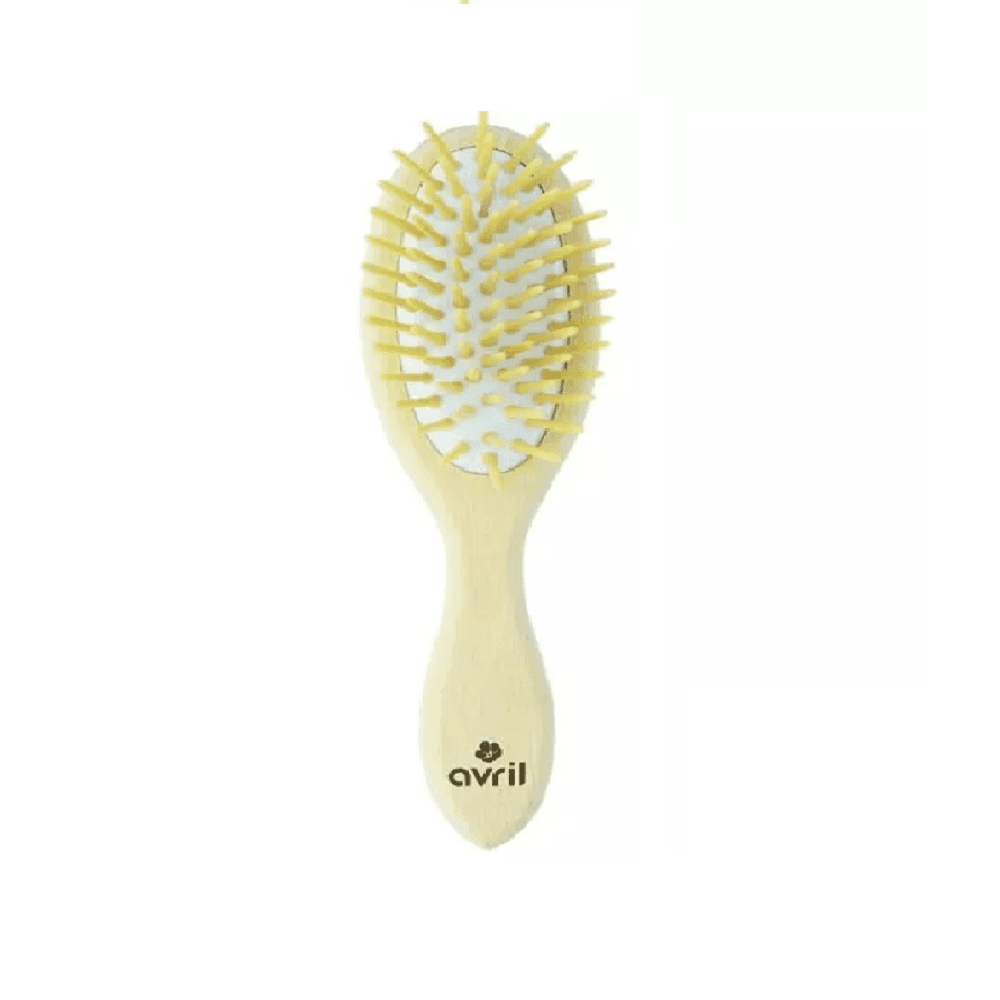 Brosse à cheveux en bois de hêtre - Avril
