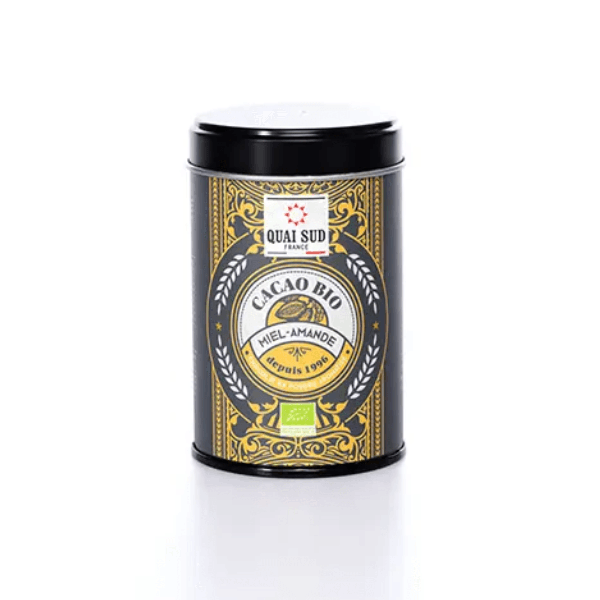 Cacao MIEL-AMANDE BIO 250g - Quai Sud
