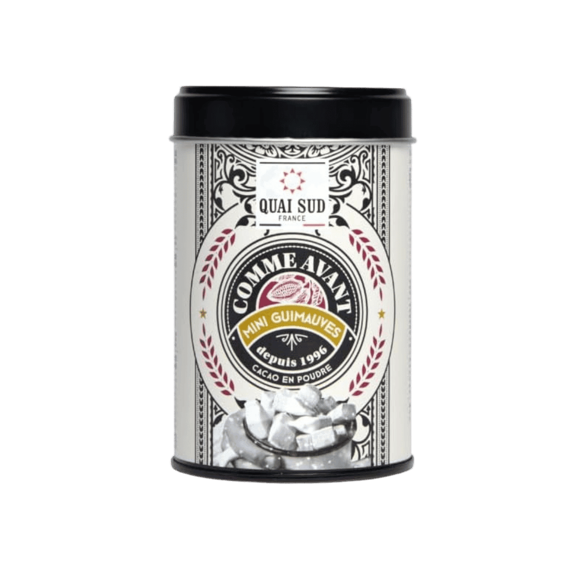 Cacao MINI GUIMAUVE BIO 250g - Quai Sud