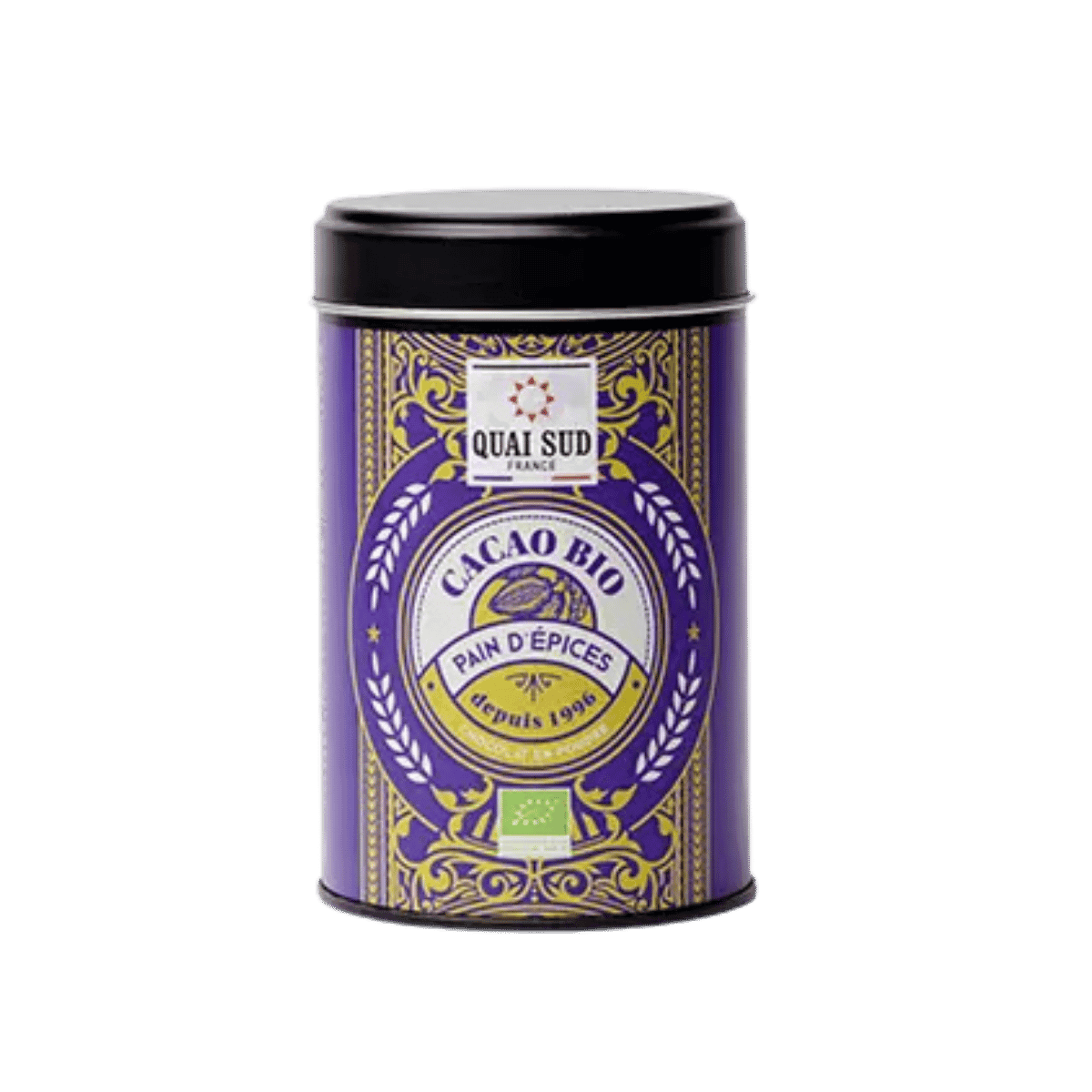 Cacao PAIN D'ÉPICES BIO 250g - Quai Sud