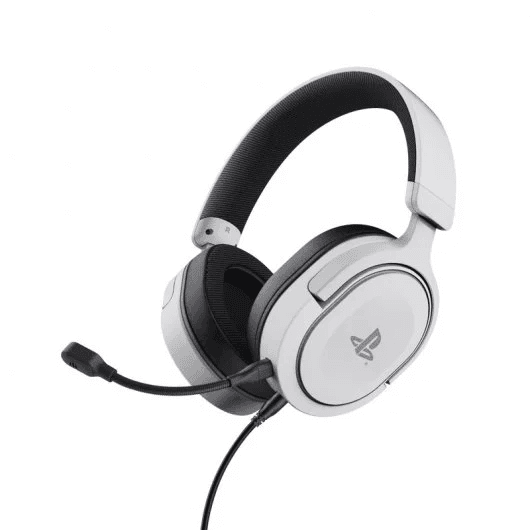 Casque Gaming pour PS5 GXT498 Forta - BLANC - Trust