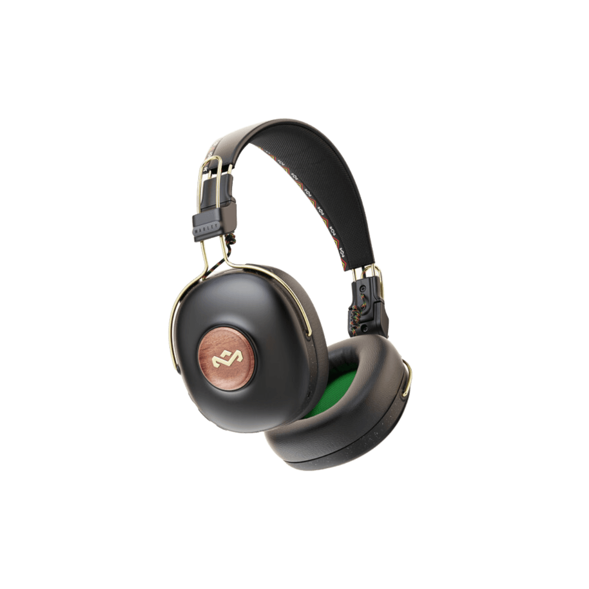 Casque Positive VIBRATION FREQUENCY 700466 - Rasta 700466 - House of Marley