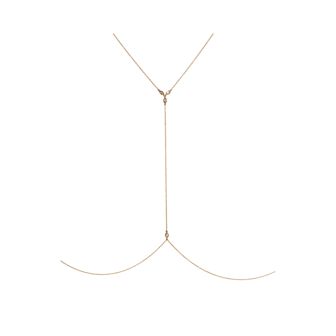 Chaîne de corps NOWNESS - Apsara Jewels
