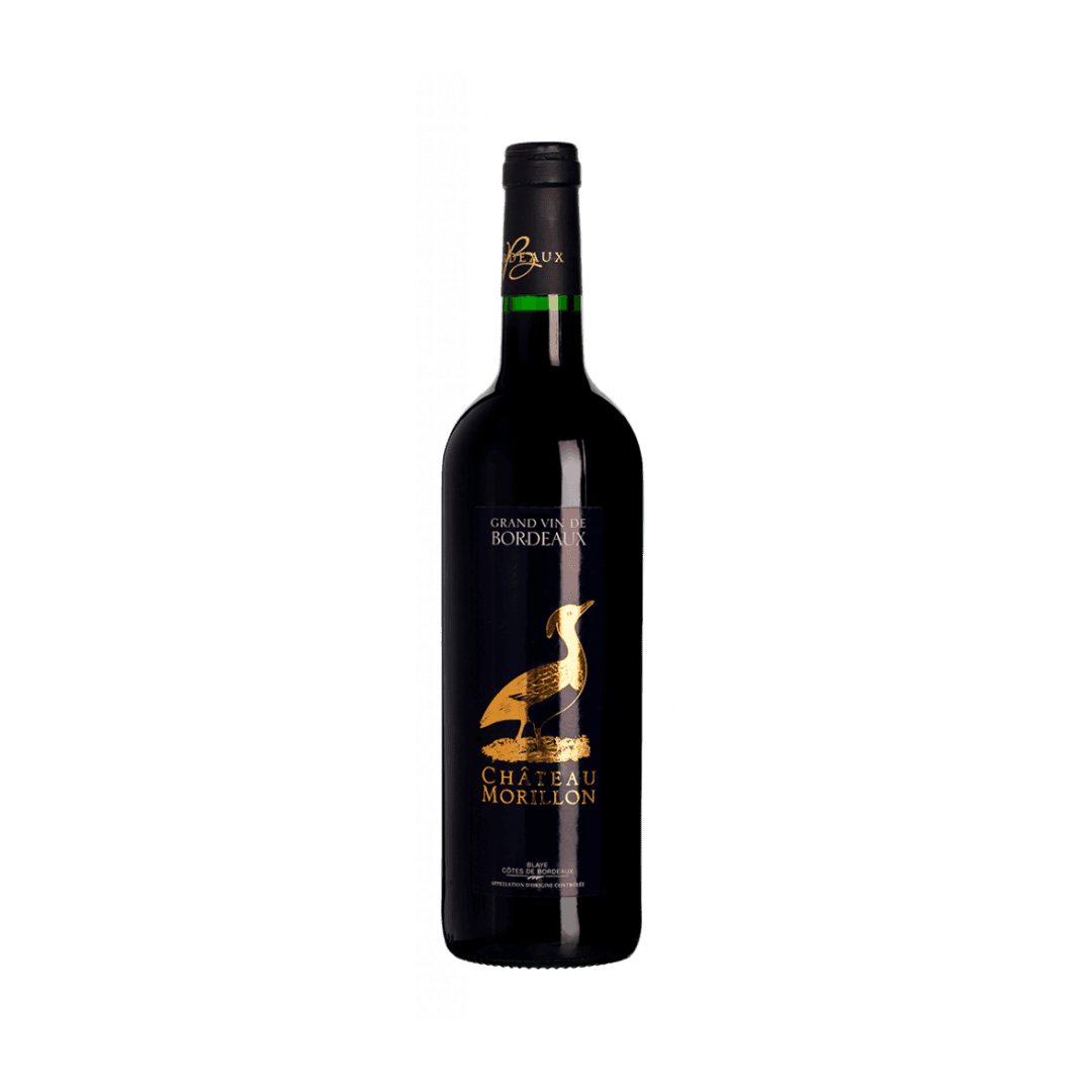 Château Morillon rouge 75cl - Côtes de Blaye AOP - Vins BIO