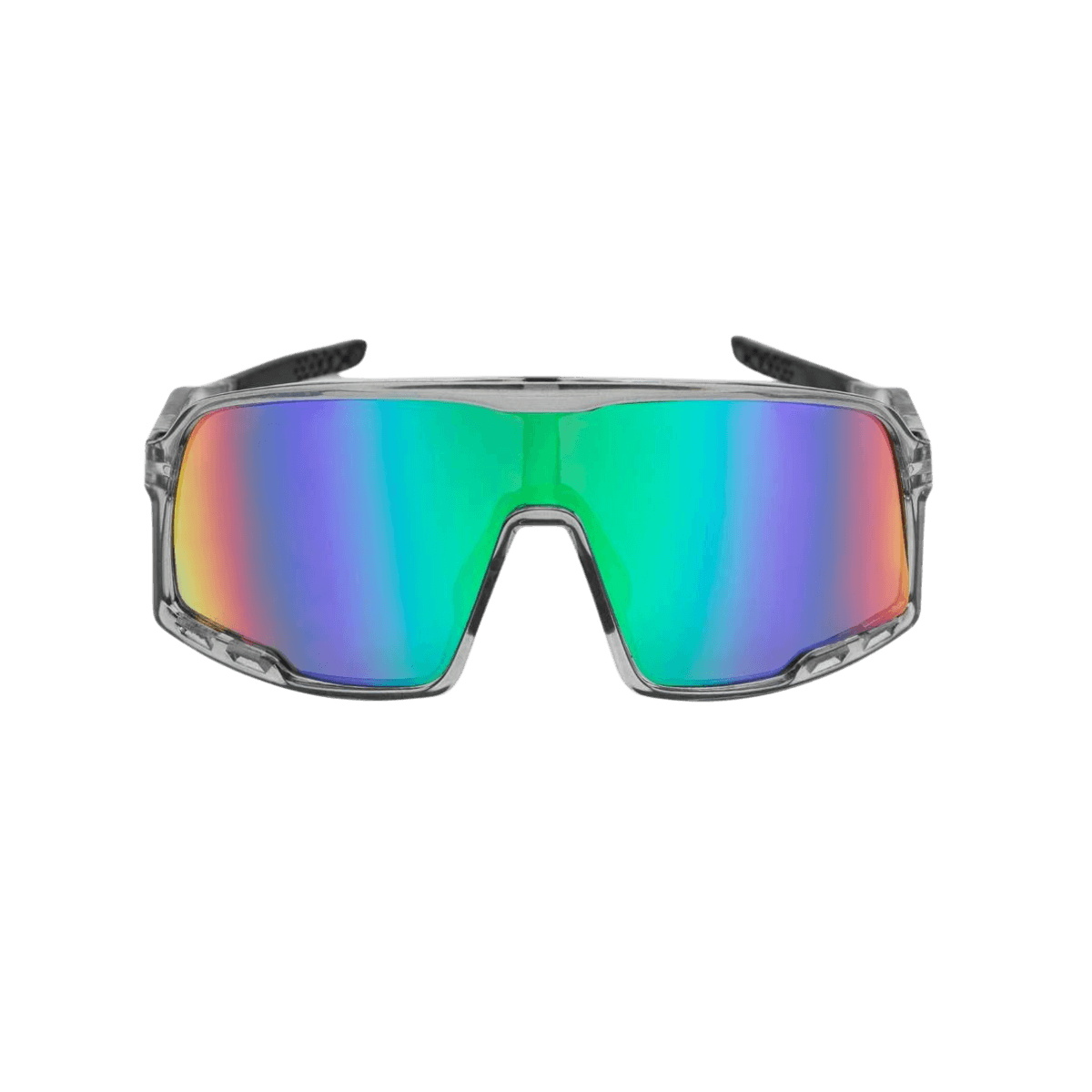 Lunettes de soleil HENRIK - Transparent grey/Rainbow mirror 16132PC - CHPO