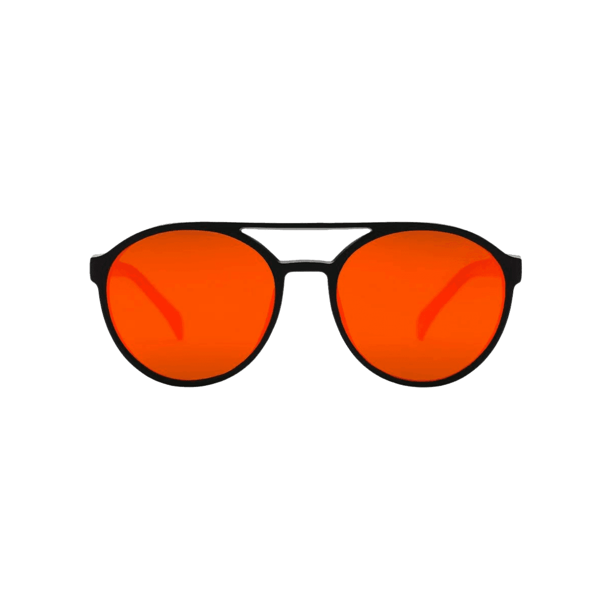 Lunettes de soleil Rickard Black - Red mirror 16132QD - CHPO