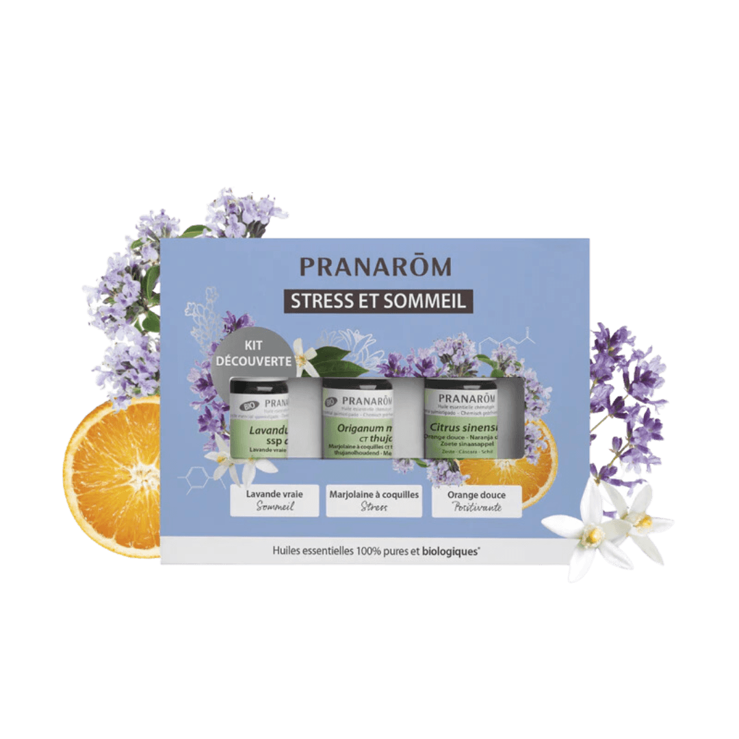 Coffret 3 Diffusables BIO - Calme - Pranarôm