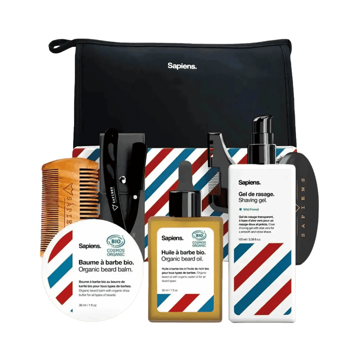 Coffret Barbe "Le Complet" - Sapiens