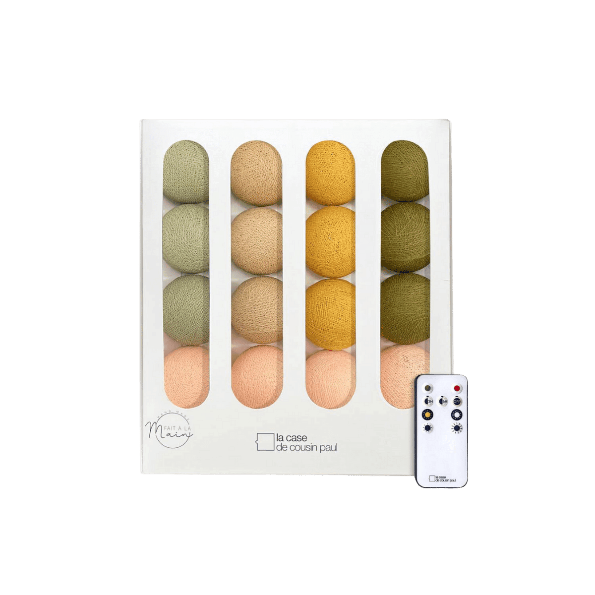 Coffret Guirlande VENUS - La case de cousin Paul