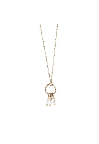 Collier Alice - Plaqué or - Aglaïa & Co