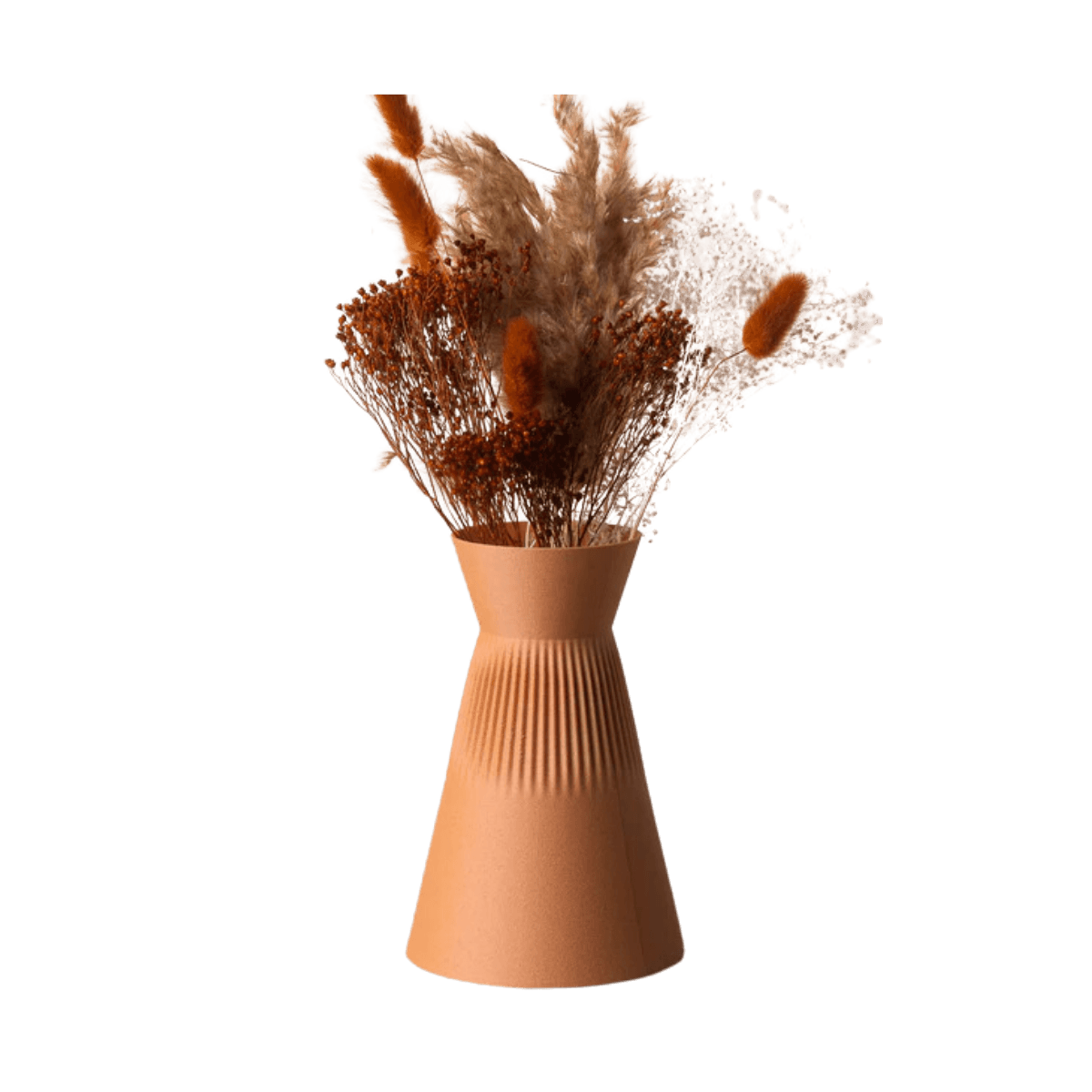 Vase - Koen - Terracotta Ceddar - Copo Design