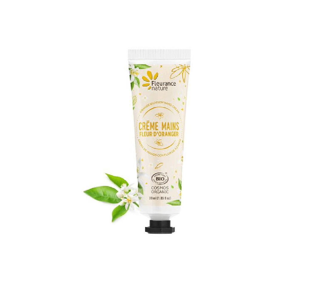 Crème mains BIO - Fleur d'oranger - Fleurance Nature