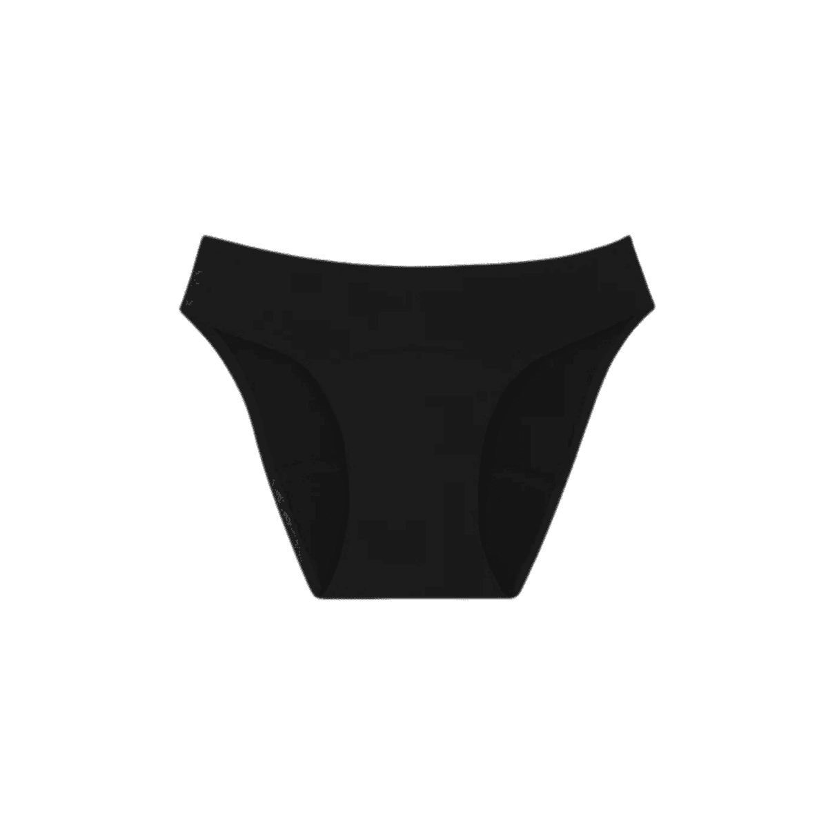 Culotte menstruelle Artémis flux ABONDANT - noire - Smoon