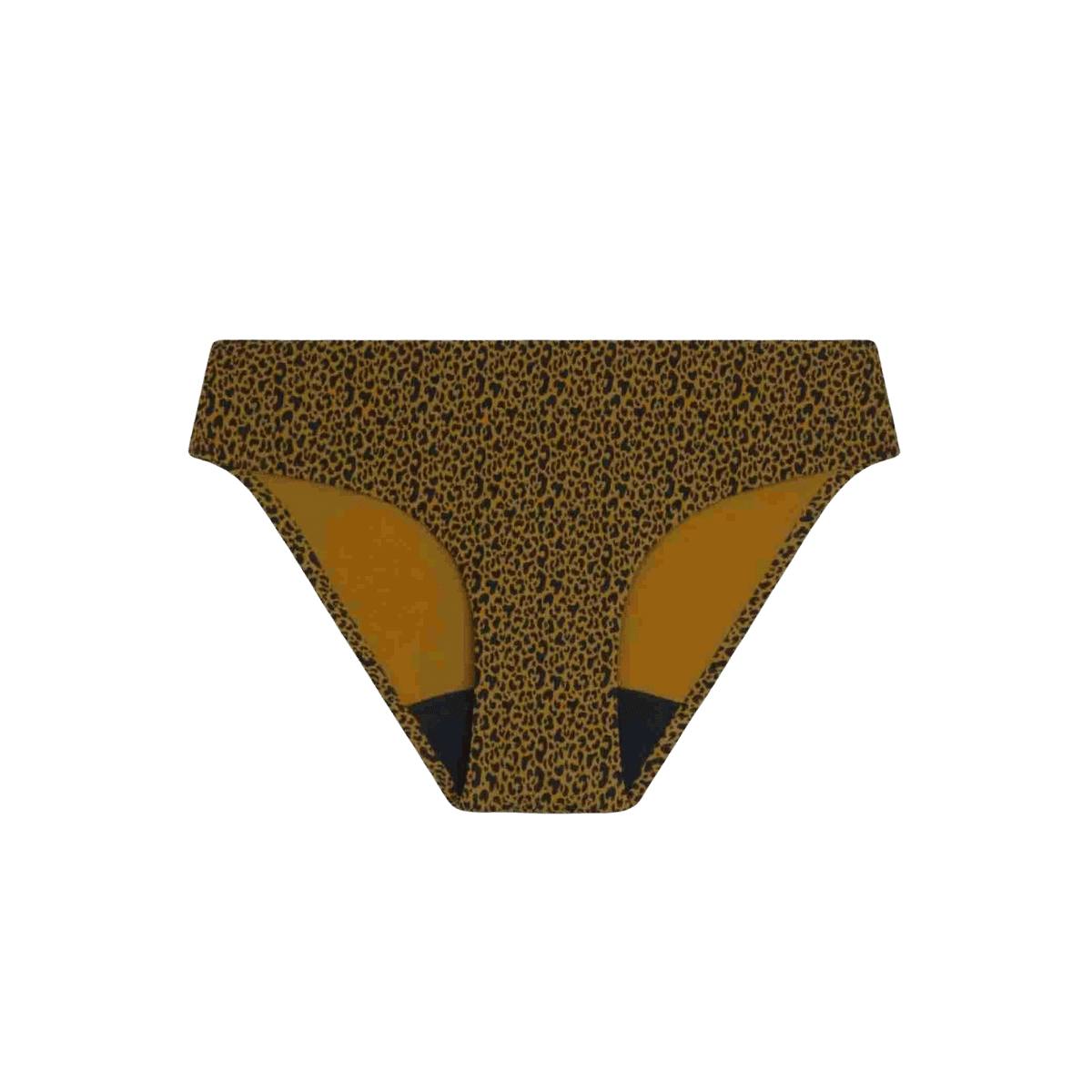 Culotte menstruelle sans couture - flux MOYEN - séléné léopard - Smoon
