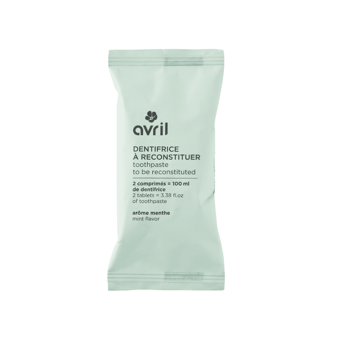 Dentifrice à reconstituer - Certifié Bio - Avril