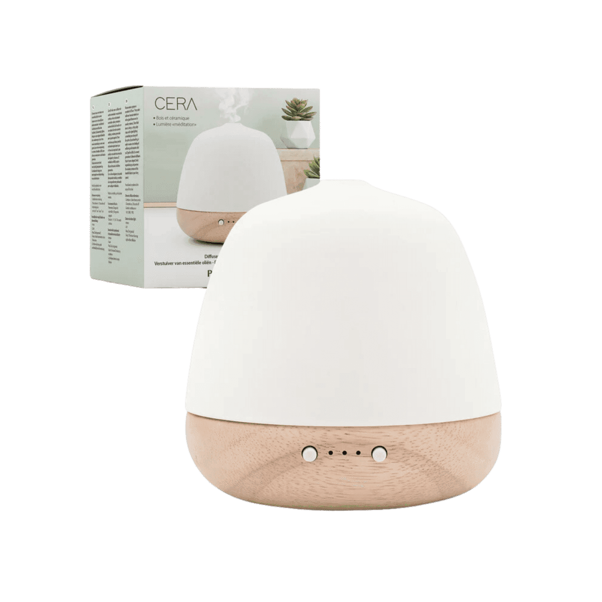 Diffuseur d'huiles essentielles CERA - Pranarôm