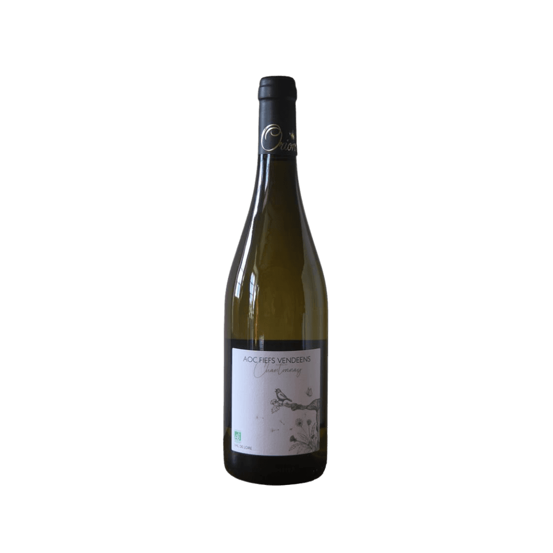 Domaine Barbinières Chantonnay blanc 75cl - Fiefs Vendéens AOP - Vins BIO
