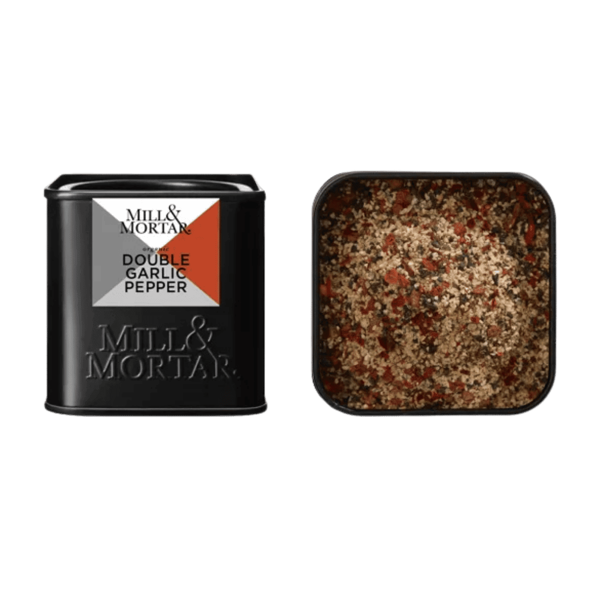 Double Garlic Pepper BIO 50g - Mill & Mortar