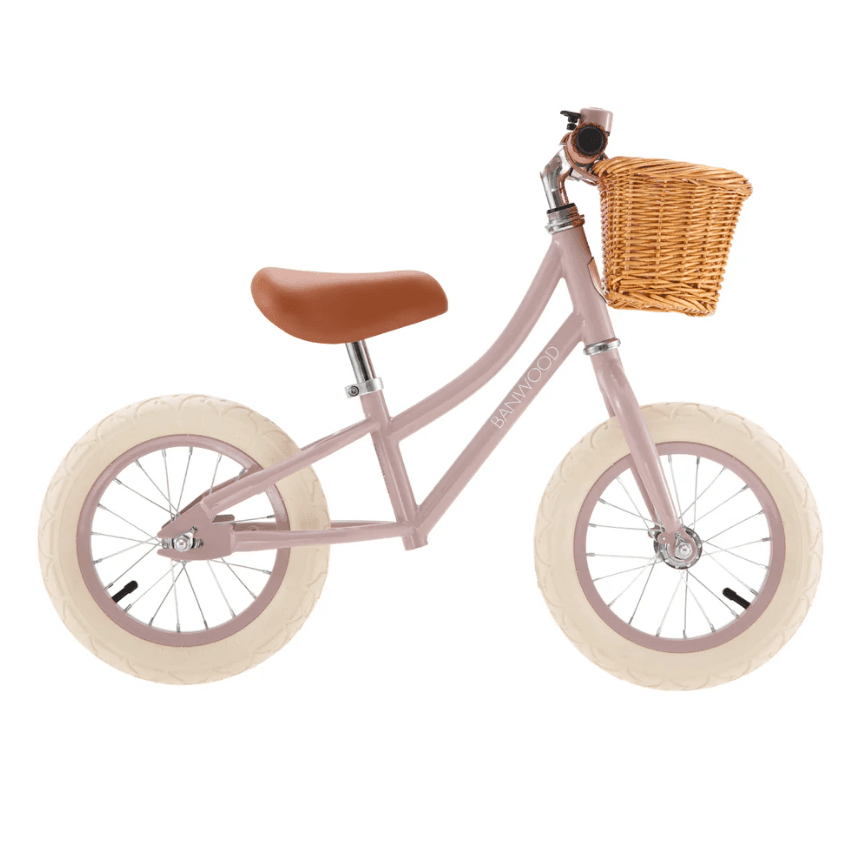 Loopfiets Balance Bike Dusty Pink - Banwood