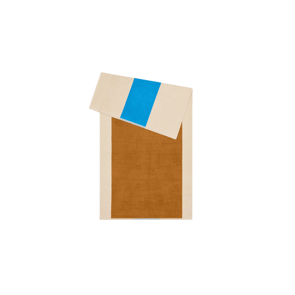Drap de bain 70x140 BATH TOWEL GOTS Organic Terry - Aqua-Toffee - Suite702
