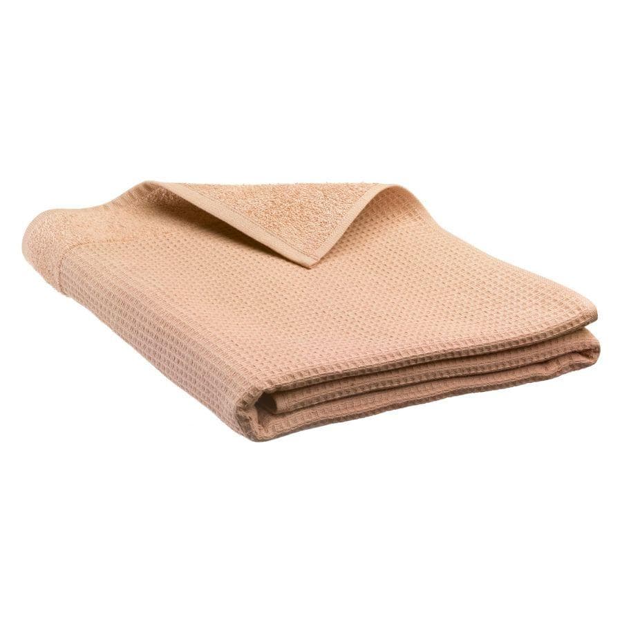Drap de bain recyclé Abby Dragée 90 x 150 - Maison Vivaraise