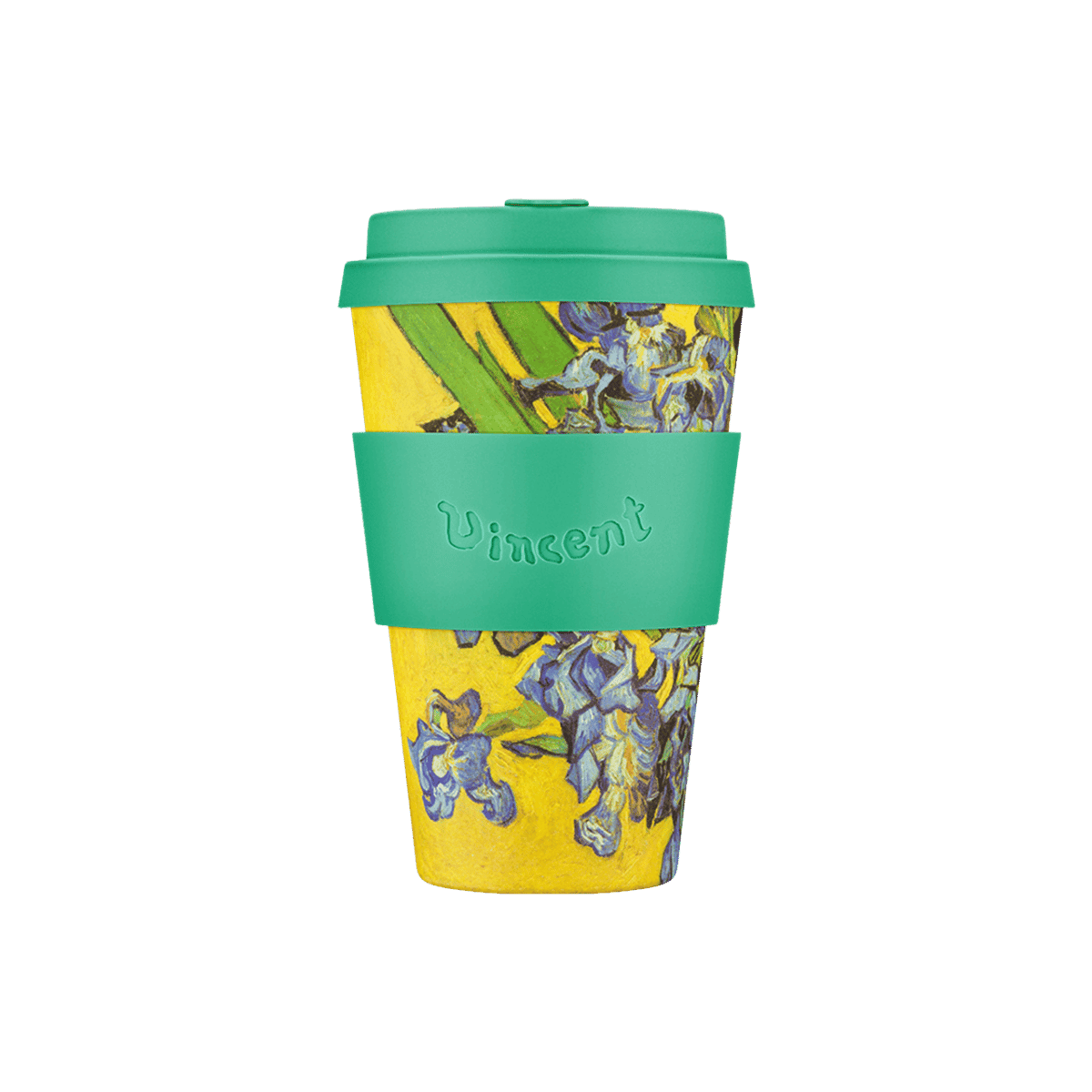 Mug 400ml - Van Gogh Museum-Irises 814042 - Ecoffee Cup