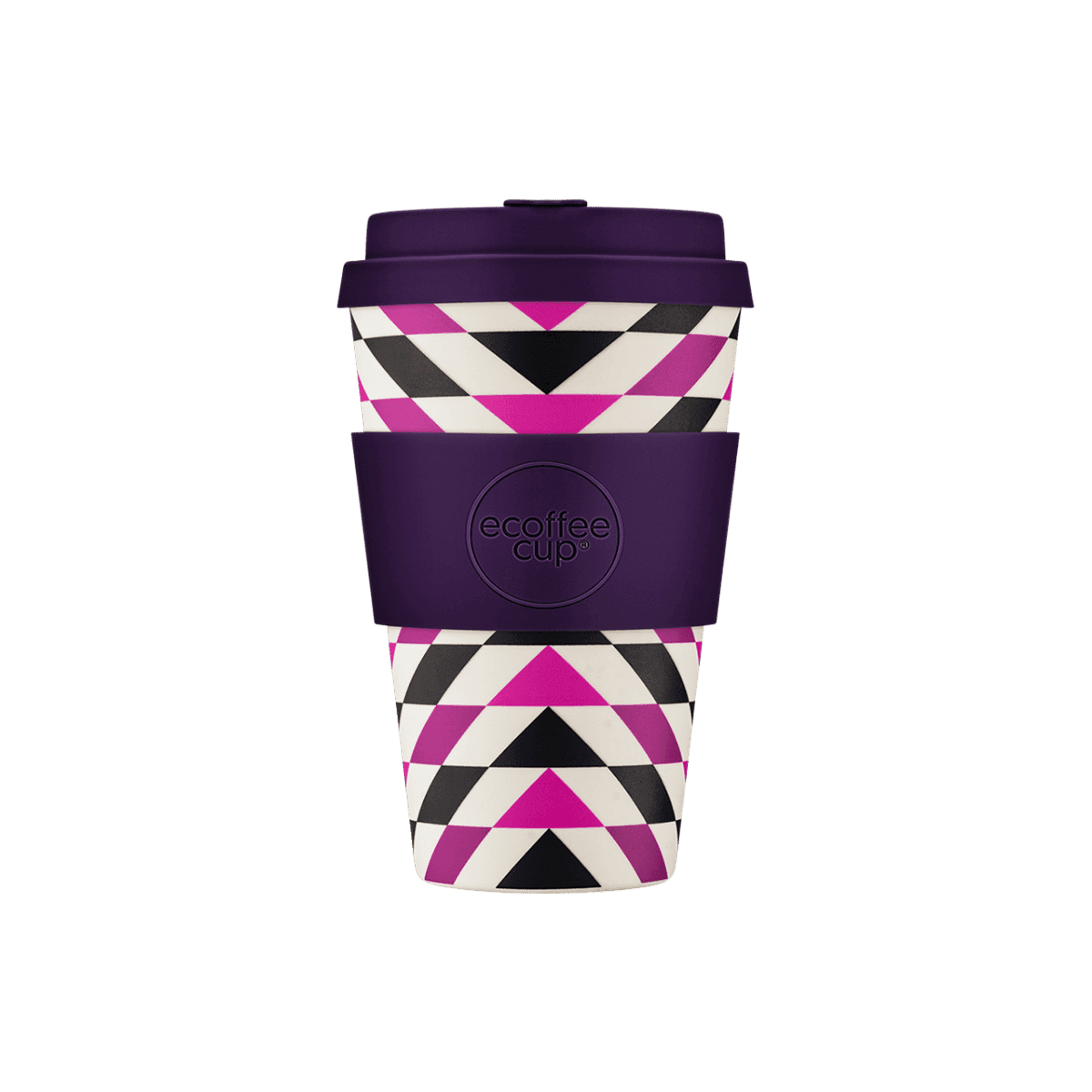 Mug 400ml - Fancy Wang 814036 - Ecoffee Cup