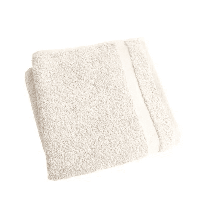 Handdoek 75x150cm Organic Nature - Natural Creme 704 - Framsohn Frottier