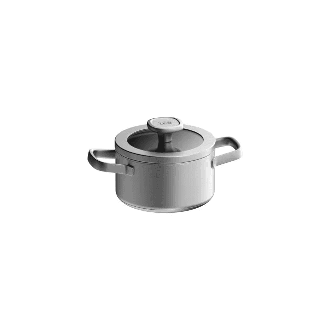 Steelpan + deksel 16cm BH3950491 Berghoff Leo Recycled - BergHoff