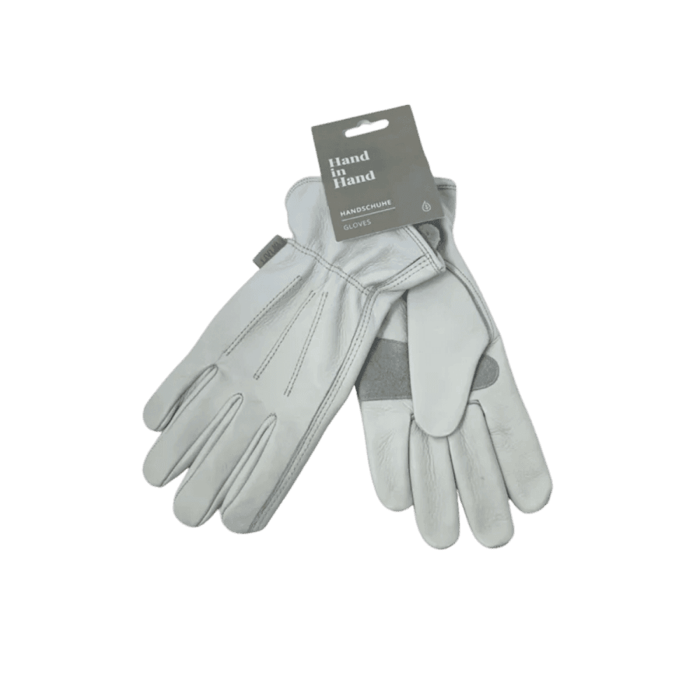 Gants de jardinage en cuir pour femmes - M/L - LIVLIG