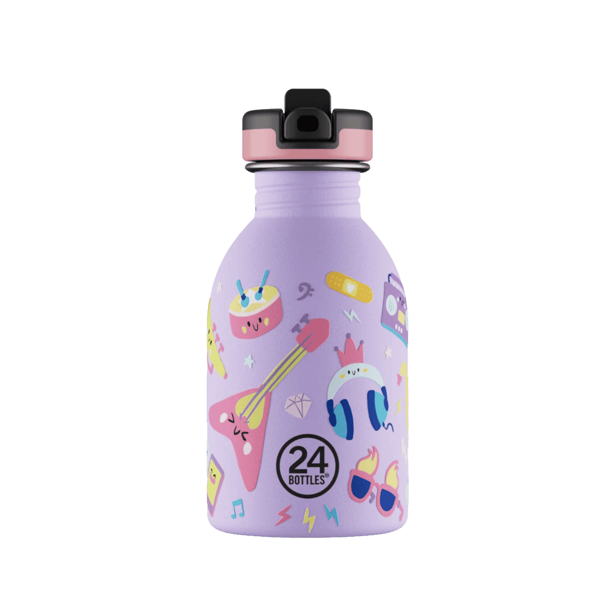 Gourde enfant - Kids Bottle Music Friends 250 ml - 24Bottles